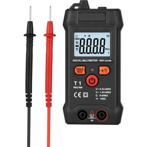 517A True RMS Auto Ranging Digital Multimeter with Low Voltage Indicator AC DC Voltag