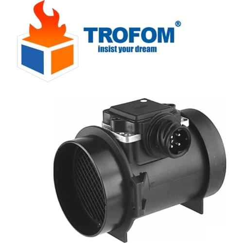 MASS AIR FLOW SENSOR FOR BMW E34 E36 E39 320i 520i 5WK9007 5WK9007Z 13621730033 1730033 6106083SX 20936756 9011201 8ET009142091