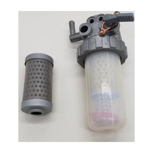 For Komatsu PC56/56-7 excavator oil-water separator filter oil-water separator assembly