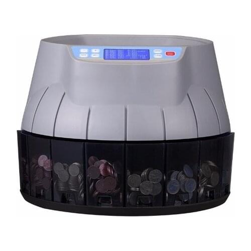 SE-700 Electronic Coin Sorting Machine Banknote Counter Can Be Divided Into Euro, Thai Baht and Other Coins Sorting Machine