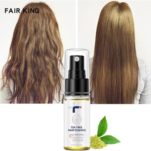 Tea Tree Hair Growth Essence Hair Loss Products Essential Oil Liquid Treatment Preventing Hair Loss Hair Care Products 20ml