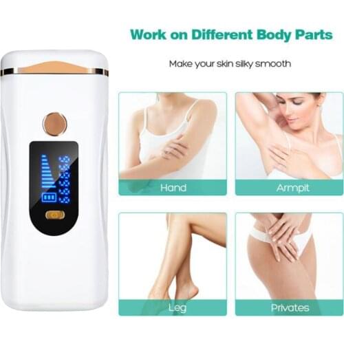 Footful Laser Epilators