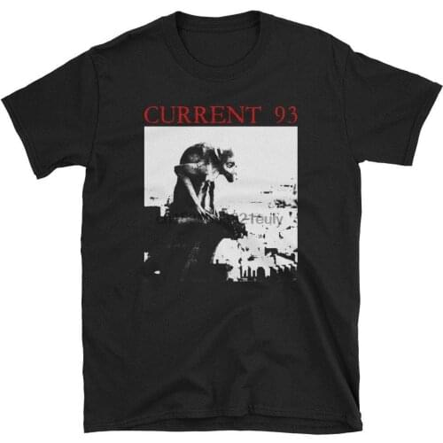 Current 93 T Shirt Death in June Coil Psychic TV Crisis Throbbing Gristle(1)