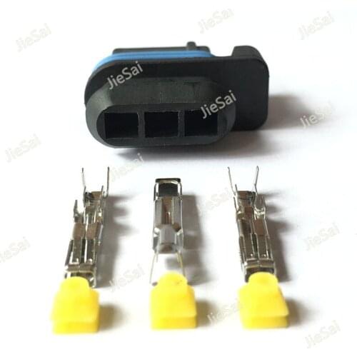 Female Wire Connector Automotive Connector With Terminals Kaifa Connector