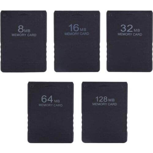 8M / 16M / 32M / 64M /128M Memory Card Save Game Data Stick Module For Sony PlayStation 2 PS2 Extended Card Game Saver