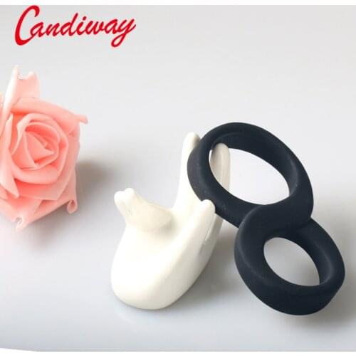 Type 8 penis ring Delaying Ejaculation clit Orgasm Rings clitoris dildo g Spot Stimulating Cockring Sex products Toys for Men