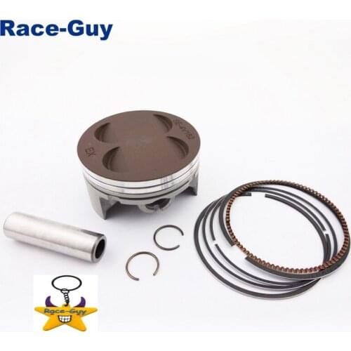 62mm Engine Piston Kit For Chinese YX 4 Valve Cylinder Head Pit Dirt Motor Bike Motocross