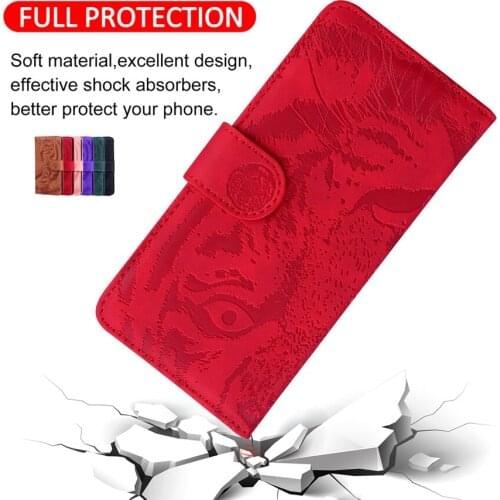 Leather Case For OPPO A52 A72 A92 A53 A53S A33 A73 A93 Realme 5S 5i 6i Reno 4 Lite Stand Wallet Flip Cover Realme C1 C2 C11 C15