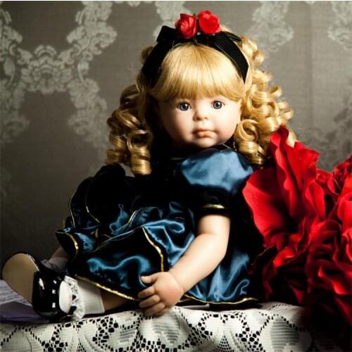 NPK Reborn Dolls Lifelike Baby girls Newborn reburn Doll 50cm / 19" bebes reborn menino for Kids