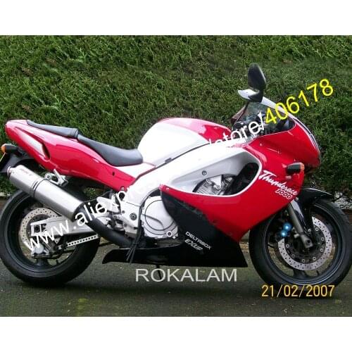 Best For Yamaha Thunderace YZF1000 1997-2007 YZF1000R 97-07 97 98 99 00 01 02 03 04 05 06 07 Black Red Fairing