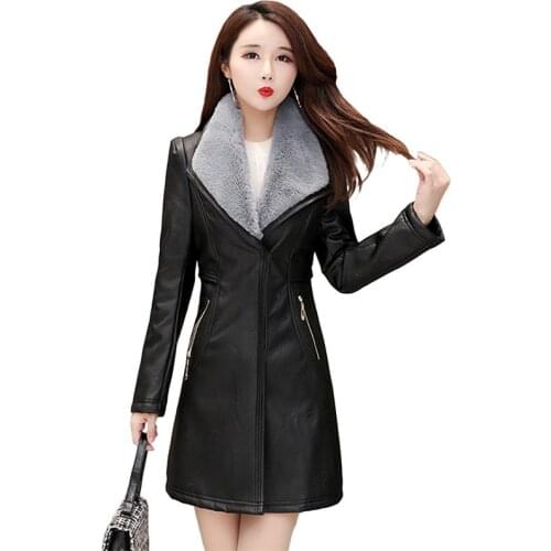 Luyaoskyen Women's Leather Jackets