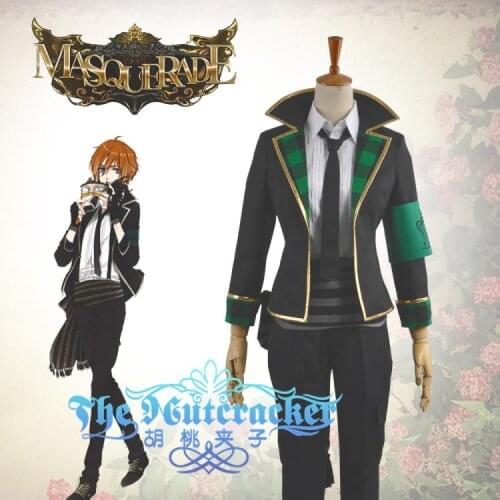 MARGINAL#4 MASQUERADE Nomura Aaru Cosplay Costume E001