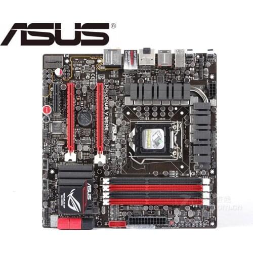 ASUS Maximus V Gene original used motherboard for intel DDR3 LGA 1155 USB3.0 USB3.0 boards 32GB Z77 used Desktop motherborad