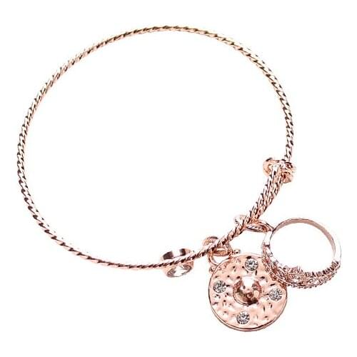 99CARATS SUMNI Fashion, cute, romantic, adjustable elastic, bracelets. For Women Free Shipping