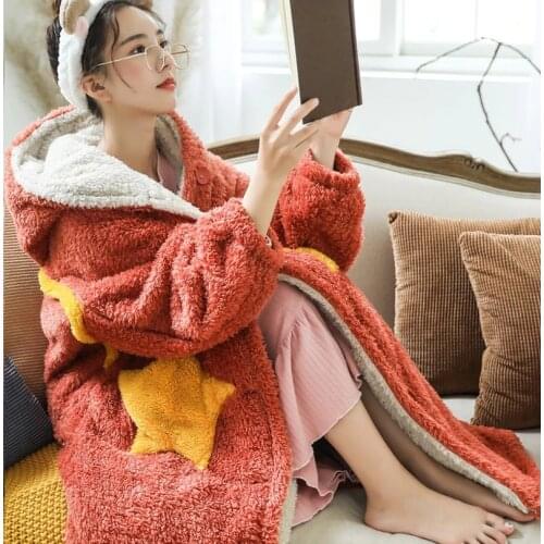 MOSHU Plush Sweaters