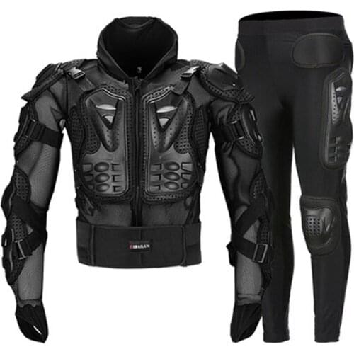 Motorcycle Jacket Summer Men Women Full Body Armor Motorcycle Chest Armor Motocross Racing Protective Gear Moto Protection S-5XL