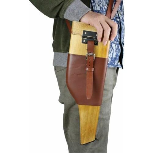 WWII WW2 C96 GERMAN ARMY WOODE HOLSTER STOCK MAUSER BROOMHANDLE BUTT MILITARY REPRO World military Store