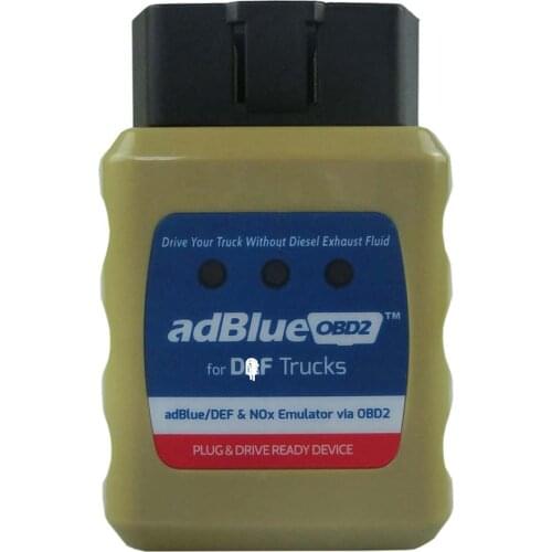 Newest OBD2 Adblue Emulator D-af AdblueOBD2 for D-AF Truck Adblue/DEF Nox Emulator via OBD Interface D-AF Truck Adblue OBD2