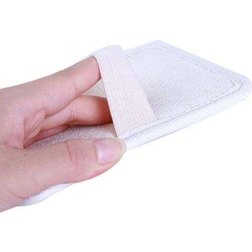 2018 New Exfoliating Loofah Sponge Pads Natural Bath Exfoliator Loofah Sponge Scrubber Body Glove bathing