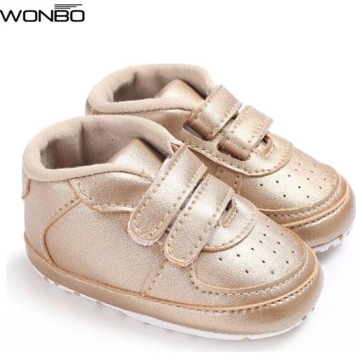 2019 New Fashionable Star Style Baby Shoes Breathable Soft Bottom Lovely Exterior Toddler Shoes Comfortable Infant Shoes 0-18 M