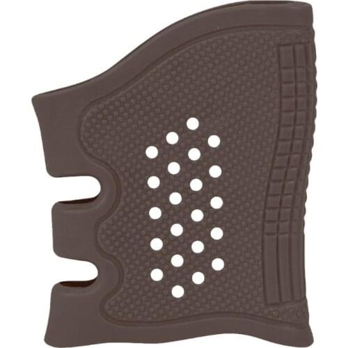 New Tactical Pistol Rubber Grip Anti Slip Glove for Glock 17 19 20 21 22 23 31 32