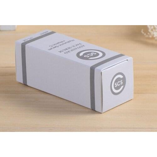 Custom Leisure food kraft paper packaging box with plastic lid ---DH11130