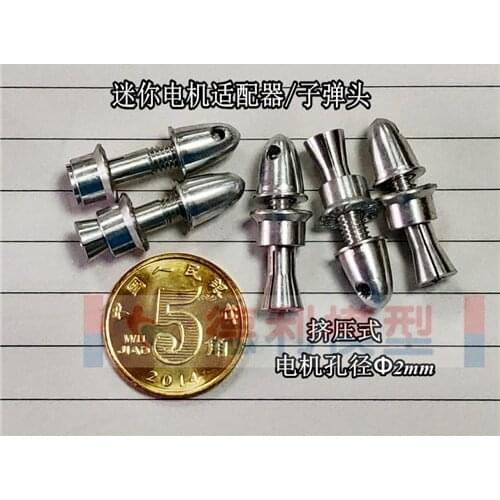 RC Plane Propeller Motor Adaptor Metal