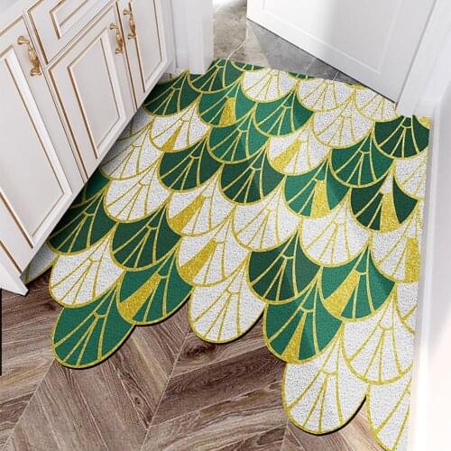 Hexagon Doormat Carpet Can Be Cut Custom Mat Non-slip Carpet Bathroom Mat Bedroom Living Room Hallway Doormats Entrance Carpet
