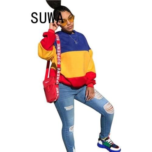 SUWA Hooded Sweatshirts For Women