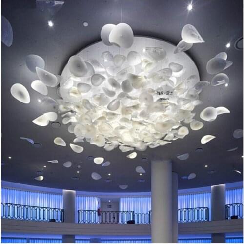 Shop decoration creative hotel bar hanging decoration hanging decoration hotel sales office front desk hanging pieces