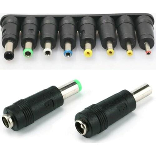 8 in 1 Universal Useful Tool AC DC Power Charger Adapter for Laptop PC Notebook