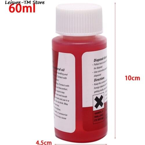 60ml Bicycle Brake Mineral Oil System Fluid Cycling Mountain Bikes For Shimano