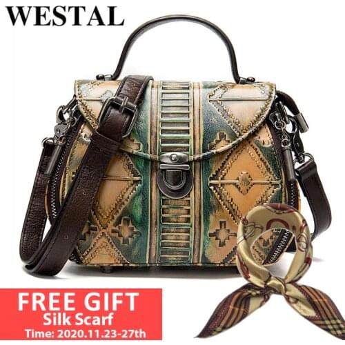Женские жесткие сумки WESTAL China At AliExpress