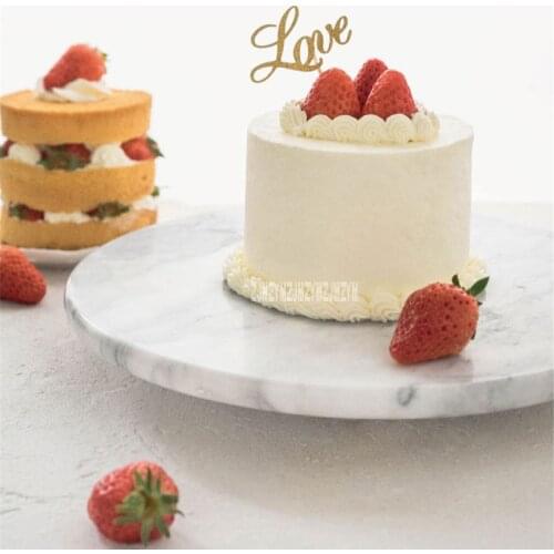 WK9250 DIY Cake Pan Baking Shaping Tool Beautiful Practical Round Stand Cake Turntable Rotating Decorating Mounting Patterns