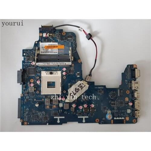 Yourui For Toshiba Satellite A660 A665 Laptop motherboard K000104270 NWQAA LA-6061P Test ok