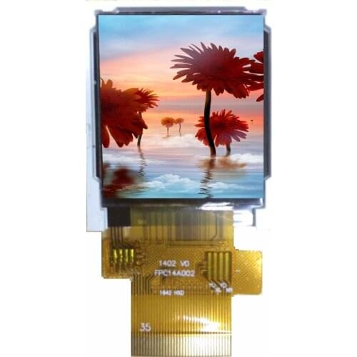 1.44 inch 128*128, ST7735S, 8/16/ bit MCU, 3/4 line serial interface TFT LCD
