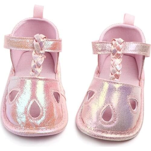 1 Pair Children Baby Kids Boys Girls Shoes Non-Slip Canvas Toddlers Newborn Infantil Sandals