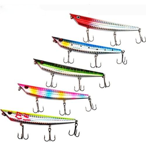 12.5cm/18.3g Long-range Projection Bonoluya Bait: Son of Dog Bionic Bait for Killing Bass and Black Croaker