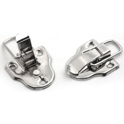 2Pcs/Lot Suitcases Hasp Latch Buckle Clasp Vintage Jewelry Hasps Latches Decorative 40*56MM