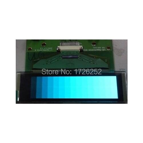 3.12 inch 30PIN Blue OLED Screen SSD1322 Drive IC 256*64 8Bit Parallel / SPI Interface