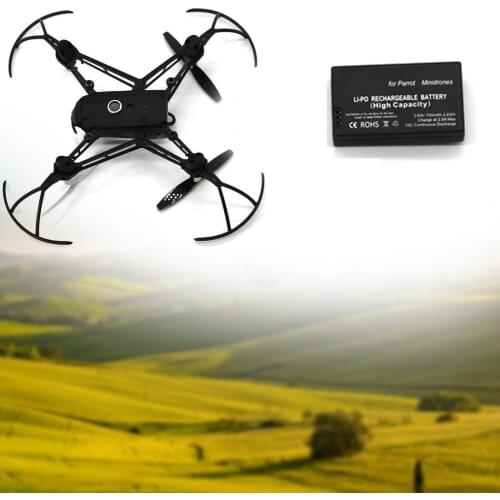 50% Hot Sales Rechargeable Battery Portable High Capacity Mini 3.85V 700mAh 2.5A Replacement Battery for Parrot Mini