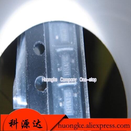 50PCS/LOT RK7002BMT116 RK7002BM RK7002 Mark 7002 2.5V Drive Field Effect MOS Tube Printed Mark RKU