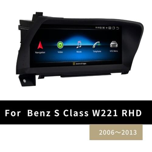 Android 11 GPS Radio Tape Recorder For Mercedes Benz S Class W221 RHD 2006~2013 Multimedia Player Radio Stereo Volkswagen Teyes