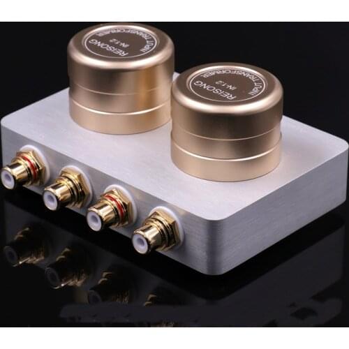 Audio boost, signal amplification transformer, mobile phone computer TV player amplifier amplifier sound quality enhancer
