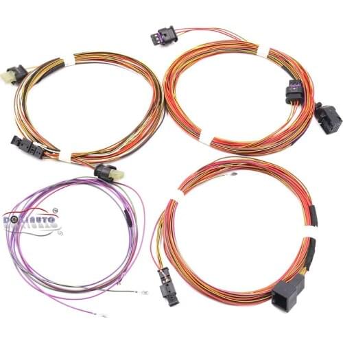 Auto Parking PLA 2.0 3.0 Play&Plug 8K To 12K Install Harness Wire For VW MQB Golf 7 passat b8 tiguan A3 8V Kodiaq Octavia SUPERB