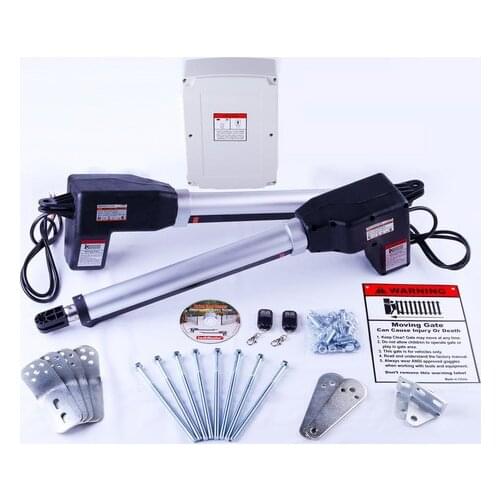 Automatic gate openers for farm and residential applications