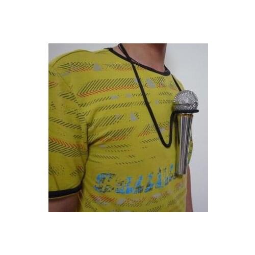 Free Shipping 6pcs/Lot Microphone Hands Free Brace - Magic Tricks,Magic Accessories,Close-Up,Stage Magic Props,Gimmick