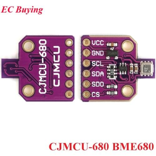 BME680 Digital Temperature Humidity Pressure Sensor CJMCU-680 High Altitude Sensor Module Development Board