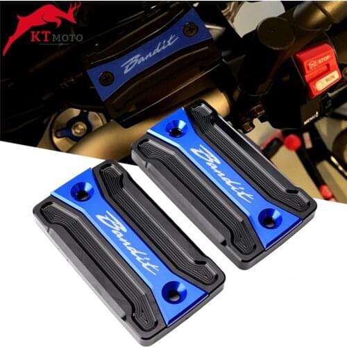 For SUZUKI BANDIT S 650 S650 Bandit 1200 1250/1250S 1250F Motorcycle CNC High quality Brake Clutch Cylinder Fluid Reservoir