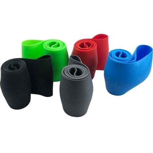 Car Styling Silicone Steering Wheel Glove For Toyota Camry Corolla RAV4 Yaris Highlander Land Cruiser PRADO Vios Vitz Reiz Prius